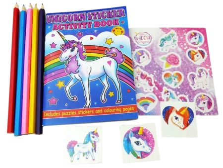 Unicorn Sticker Activity Bag