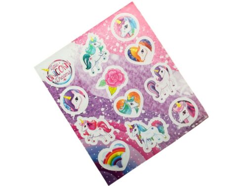 Unicorn Sticker Sheet
