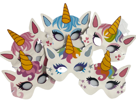 Unicorn Card Mask