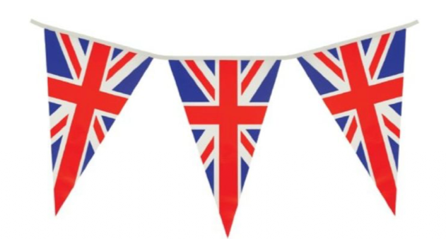 Union Jack Bunting