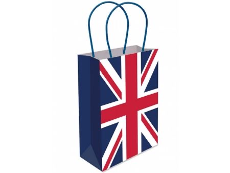 Union Jack Paper Bag