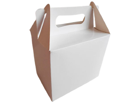 White Gift / Food Box
