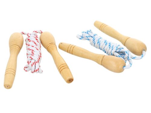 Wooden Handle Skipping Rope