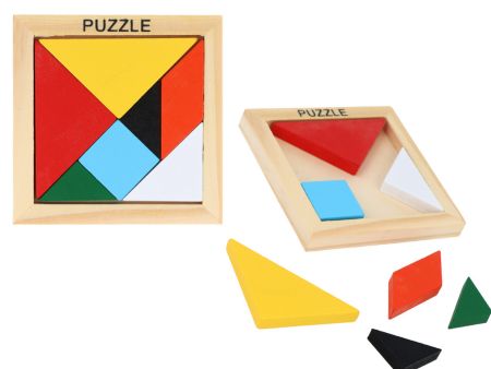 Wooden Puzzle Game