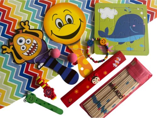 Wooden Toys Pass the Parcel