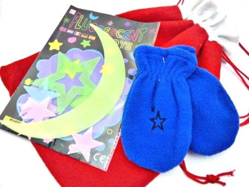 Baby Boys Glow Stars Christmas Sack