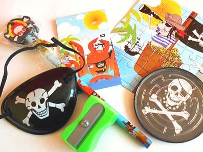 Another Pirate Wedding Busy Bag