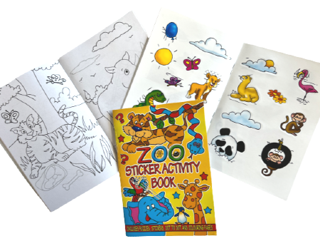 Zoo Sticker Activity Book