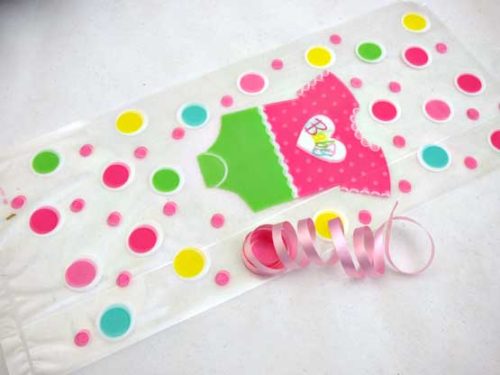 Baby Girl Cellophane Bag