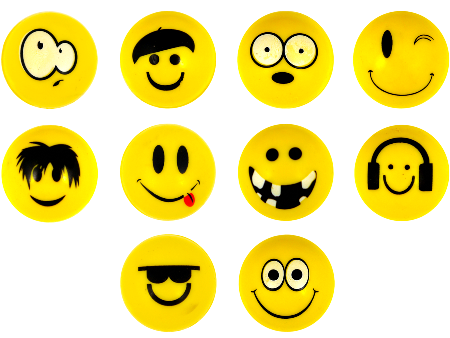 Emoji bouncy ball