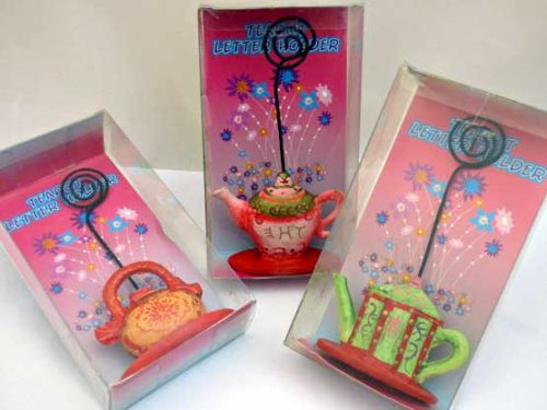 Teapot Photo Holder