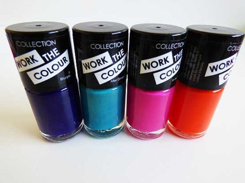 Collection Nail Polish from In the Colour Range