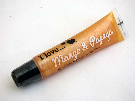 I Love... Mango & Papaya Lip Gloss