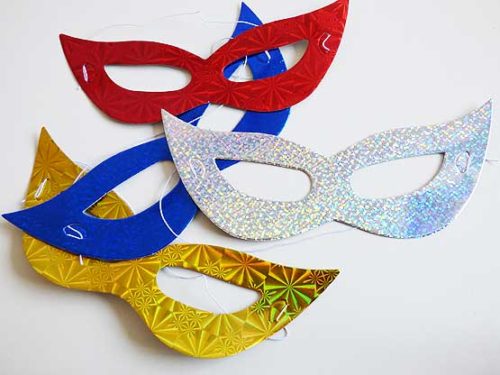 Foil Party Mask