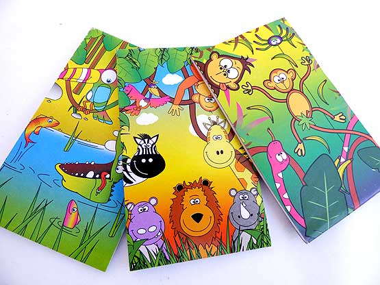 Jungle Japes Note Pad