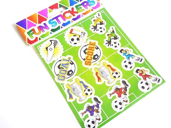 Football Sticker Sheet