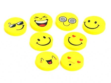 Mini Emoji Eraser