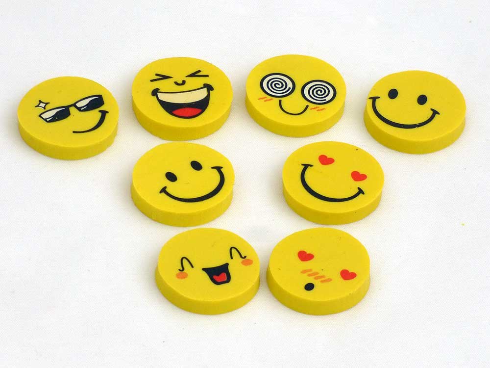 Mini Emoji Eraser Party Bags and Party Bag Fillers Buy Online at