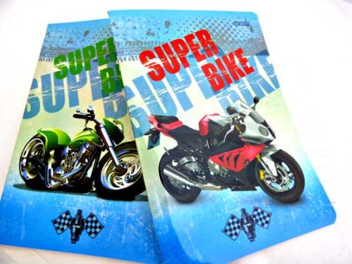 Super Bike Designer Exercise Book
