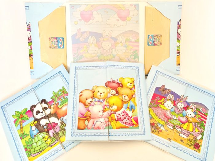 Animal Friends Stationery Set