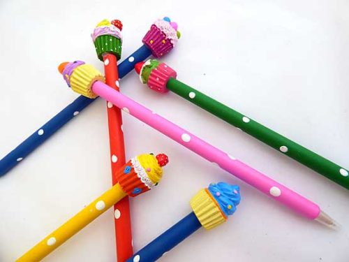 Bouncy Cupcake Pen