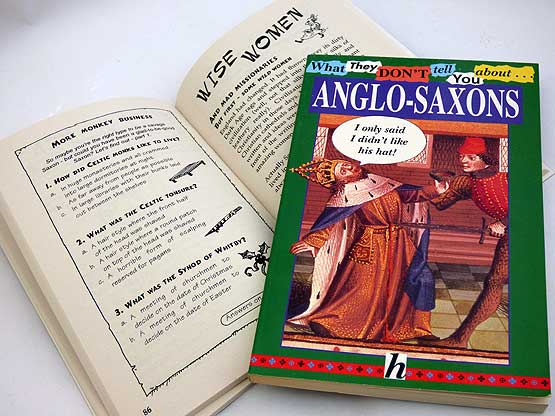 What They Don't Tell You About Anglo Saxons