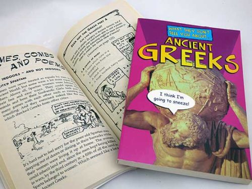 What They Don't Tell You About Ancient Greeks