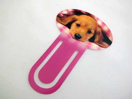 Puppy Dog Book Mark