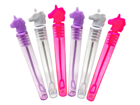 Unicorn Bubbles Tube