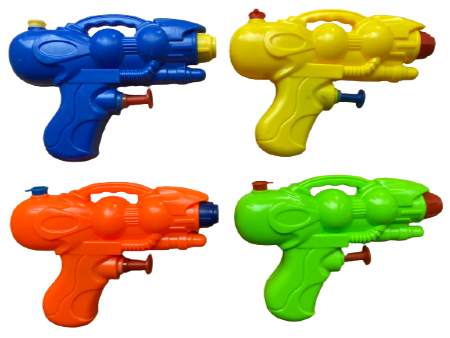 Neon Water Pistol