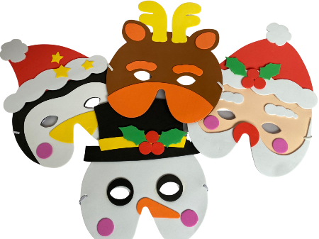 Christmas Mask